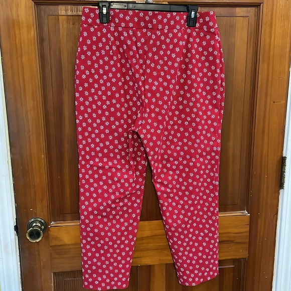 NWT Kim Rogers Stretch Capris Pants Size 14 - Picture 7 of 9